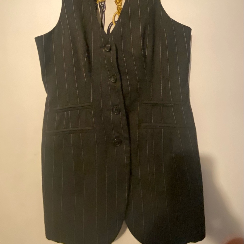 Mark Eisen long vest